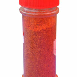 blended red pepper